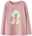 Name It Bluse - NmfVotea - Keepsake Lilac/Pudel Bow