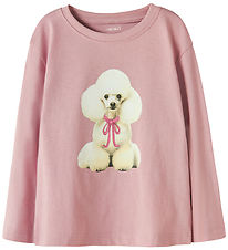 Name It Blouse - NmfVotea - Aandenken Lilac/Poedel Bow