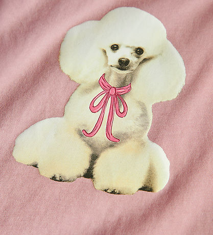 Blouse Name It - NmfVotea - Souvenir Lilac/Caniche Bow Blouse Name It - NmfVotea - Souvenir Lilac/Caniche Bow