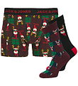 Jack & Jones Gjafabox - Boxer nærbuxur/Sokkar - JacRudolph - Win Jack & Jones Gjafabox - Boxer nærbuxur/Sokkar - JacRudolph - Win