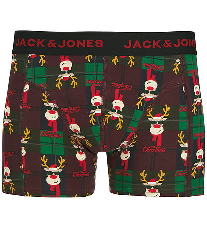 Boîte Cadeau Jack & Jones - Boxers/Chaussettes - JacRudolph - Wi Boîte Cadeau Jack & Jones - Boxers/Chaussettes - JacRudolph - Wi
