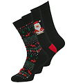 Jack & Jones Gift Box - Socks - JacXmas - Black Jack & Jones Gift Box - Socks - JacXmas - Black