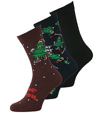 Jack & Jones Gift Box - Socks - JacJolly - Winetasting/Dark n