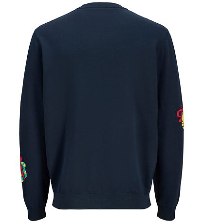 Jack & Jones Blouse - JorHoliday - Knitted - Sky Captain