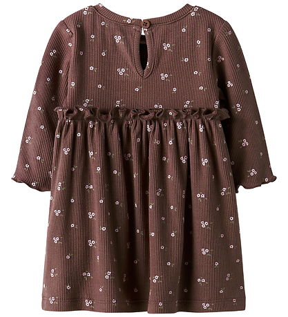 Robe Name It - Rib - NbfSoho - Poivre Robe Name It - Rib - NbfSoho - Poivre