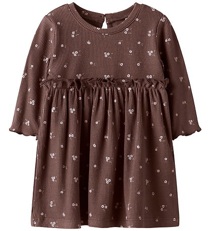 Name It Kleid - Rib - NbfSoho - Pfefferkorn