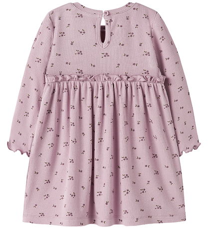 Robe Name It - Rib - NbfSoho - Souvenir Lilac Robe Name It - Rib - NbfSoho - Souvenir Lilac