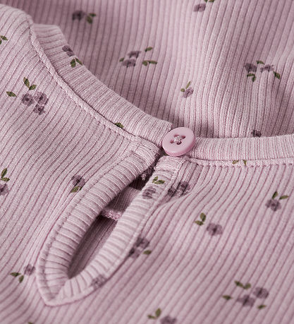 Robe Name It - Rib - NbfSoho - Souvenir Lilac Robe Name It - Rib - NbfSoho - Souvenir Lilac