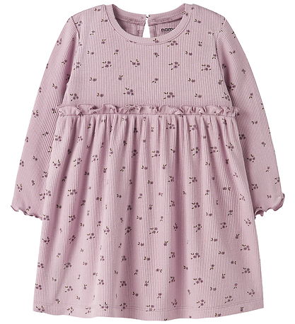 Robe Name It - Rib - NbfSoho - Souvenir Lilac Robe Name It - Rib - NbfSoho - Souvenir Lilac