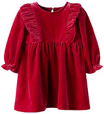 Name It Dress - Velvet - NbfRinne - Jester Red Name It Dress - Velvet - NbfRinne - Jester Red