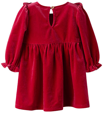 Name It Kleid - Velours - NbfRinne - Jester Red