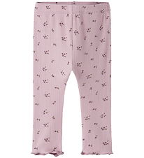 Name It Leggings - Rib - NbfSoho - Keepsake Lilac Name It Leggings - Rib - NbfSoho - Keepsake Lilac