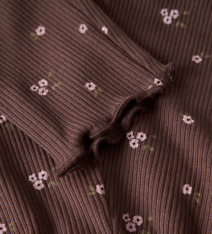 Name It Leggings - Rib - NbfSoho - Pfefferkorn
