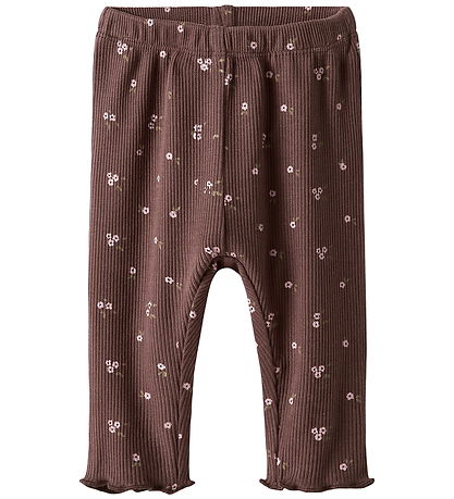 Name It Leggings - Rib - NbfSoho - Pfefferkorn