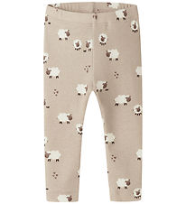 Name It Leggings - NbnRosheep - Iceland Fossil Name It Leggings - NbnRosheep - Iceland Fossil