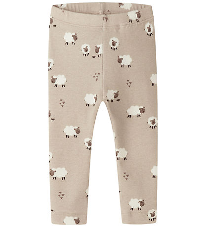 Name It Leggings - NbnRosheep - Eilandfossiel