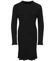 Kids Only Dress - Knitted - Rib - KogBianka - Black Kids Only Dress - Knitted - Rib - KogBianka - Black