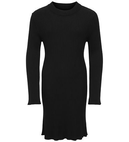 Robe Kids Only - Tricoté - Rib - KogBianka - Noir Robe Kids Only - Tricoté - Rib - KogBianka - Noir