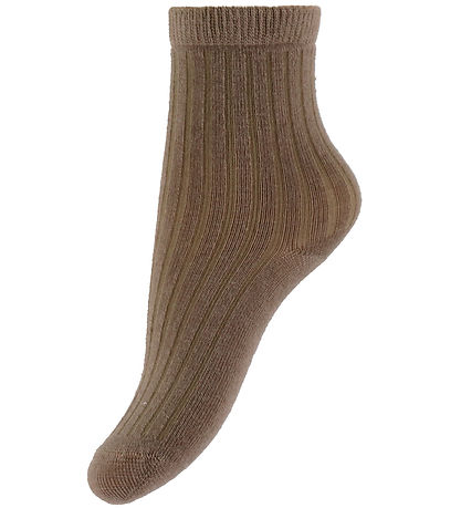 Lil' Atelier Socks - NmnRakel - Tigers Eye/MELANGE Lil' Atelier Socks - NmnRakel - Tigers Eye/MELANGE