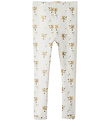 Lil' Atelier Leggings - NmfLayo - Coconut Milk