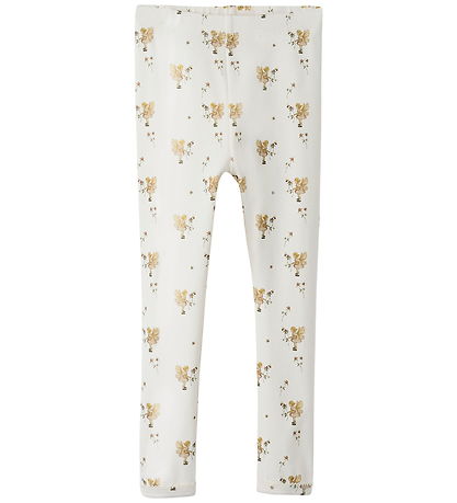 Leggings Lil' Atelier - NmfLayo - Coconut Lait Leggings Lil' Atelier - NmfLayo - Coconut Lait