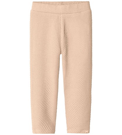 Lil' Atelier Sweatpants - NmfNoella - Cameo Rose