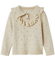 Lil' Atelier Blouse - Knitted - NmfNakita - Turtledove