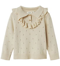 Lil Atelier Blouse - Gebreid - NmfNakita - Tortelduif