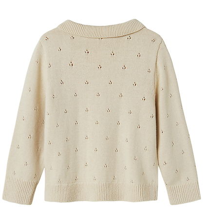 Lil' Atelier Blouse - Knitted - NmfNakita - Turtledove