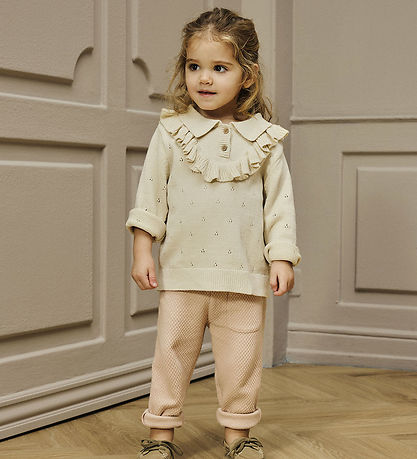 Lil' Atelier Blouse - Knitted - NmfNakita - Turtledove