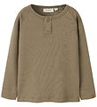 Lil' Atelier Blouse - NmmGayo - Sepia Tint