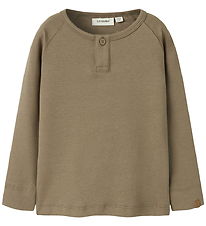 Lil Atelier Blouse - NmmGayo - Sepiatint