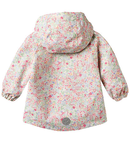 Wheat Summer Jacket - Sveo - Cool Sky Flowers