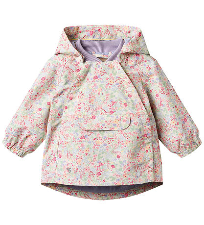 Wheat Summer Jacket - Sveo - Cool Sky Flowers