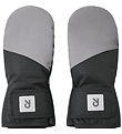 Reima Mittens - Waving - Silver