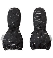 Reima Mittens - Chimallus - Black w. Reflex Reima Mittens - Chimallus - Black w. Reflex