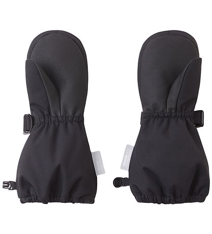 Reima Mittens - Ote - Black