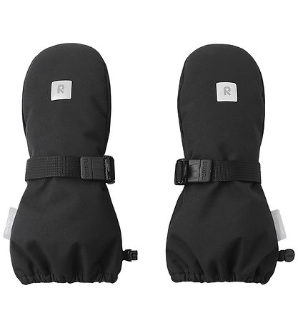 Reima Mittens - Ote - Black