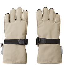 Reima Gloves - Tartu - Earthy Beige Reima Gloves - Tartu - Earthy Beige