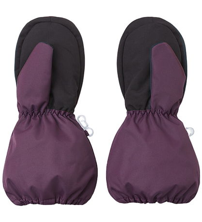 Reima Mittens - Nouto - Deep Purple