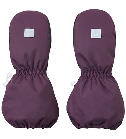Reima Mittens - Nouto - Deep Purple