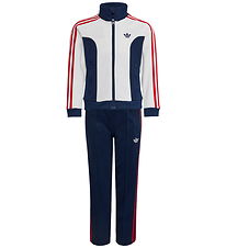 adidas Origimals Tracksuit - White/Nindig