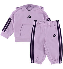 adidas Performance Sweatset - I 3S Jog - Powplu/Aurplu
