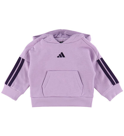 adidas Performance Sweat Set - I 3S Jog - Powplu/Aurplu adidas Performance Sweat Set - I 3S Jog - Powplu/Aurplu