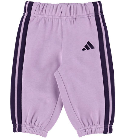 adidas Performance Sweat Set - I 3S Jog - Powplu/Aurplu