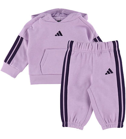 adidas Performance Sweat Set - I 3S Jog - Powplu/Aurplu