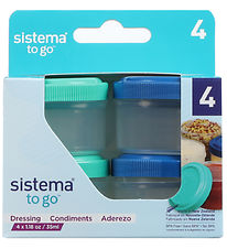 Sistema container -To Go - 4-Pack - Blue/Green