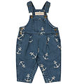 Konges Sløjd Overalls - Denim - Margot - Anchor Aug Konges Sløjd Overalls - Denim - Margot - Anchor Aug