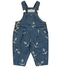 Konges Sløjd Tuinbroek - Denim - Margot - Anchor aug Konges Sløjd Tuinbroek - Denim - Margot - Anchor aug