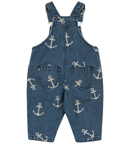 Konges Sløjd Overalls - Denim - Margot - Anchor Aug